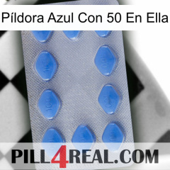 Píldora Azul Con 50 En Ella 21